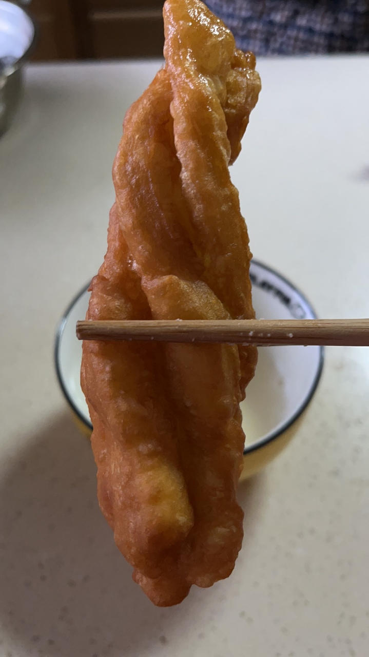 上海早餐之油条