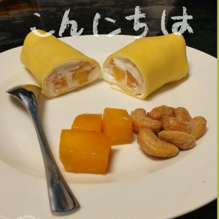 《Tinrry下午茶》教你做芒果班戟和芒果千层饼