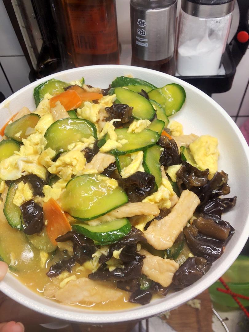 木须肉