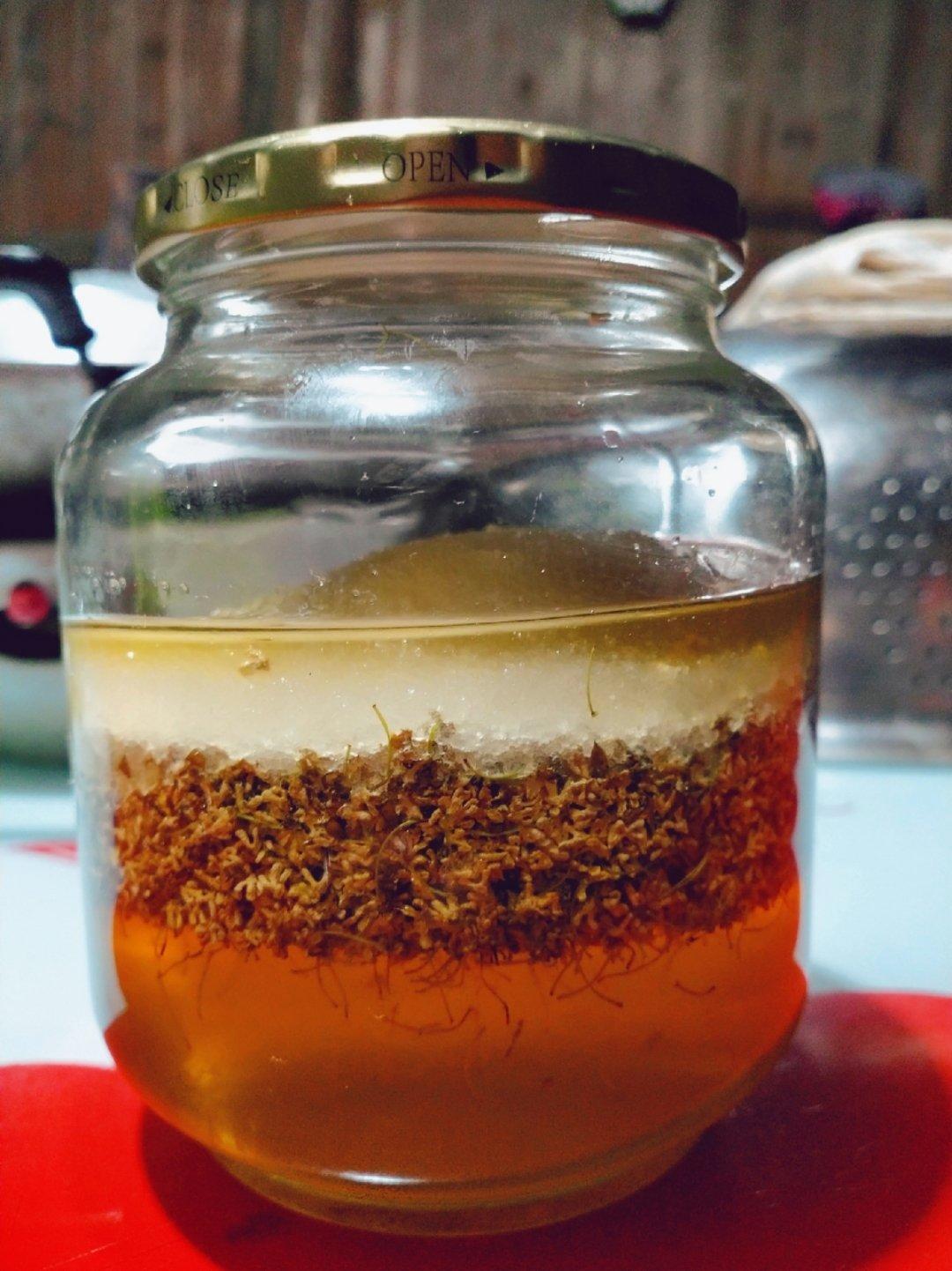 自制桂花蜜酱