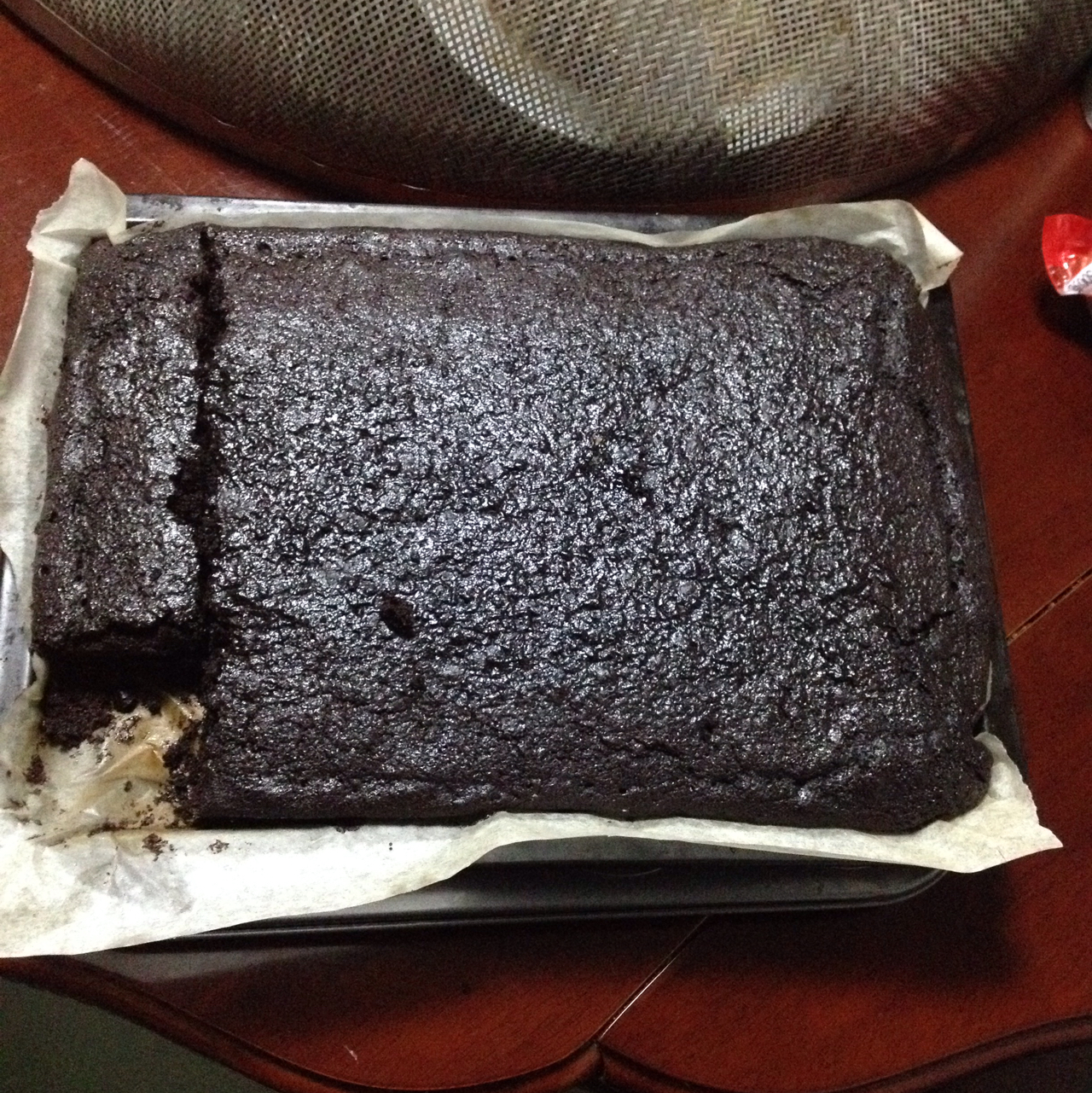 百分百成功的巧克力蛋糕-不用打发