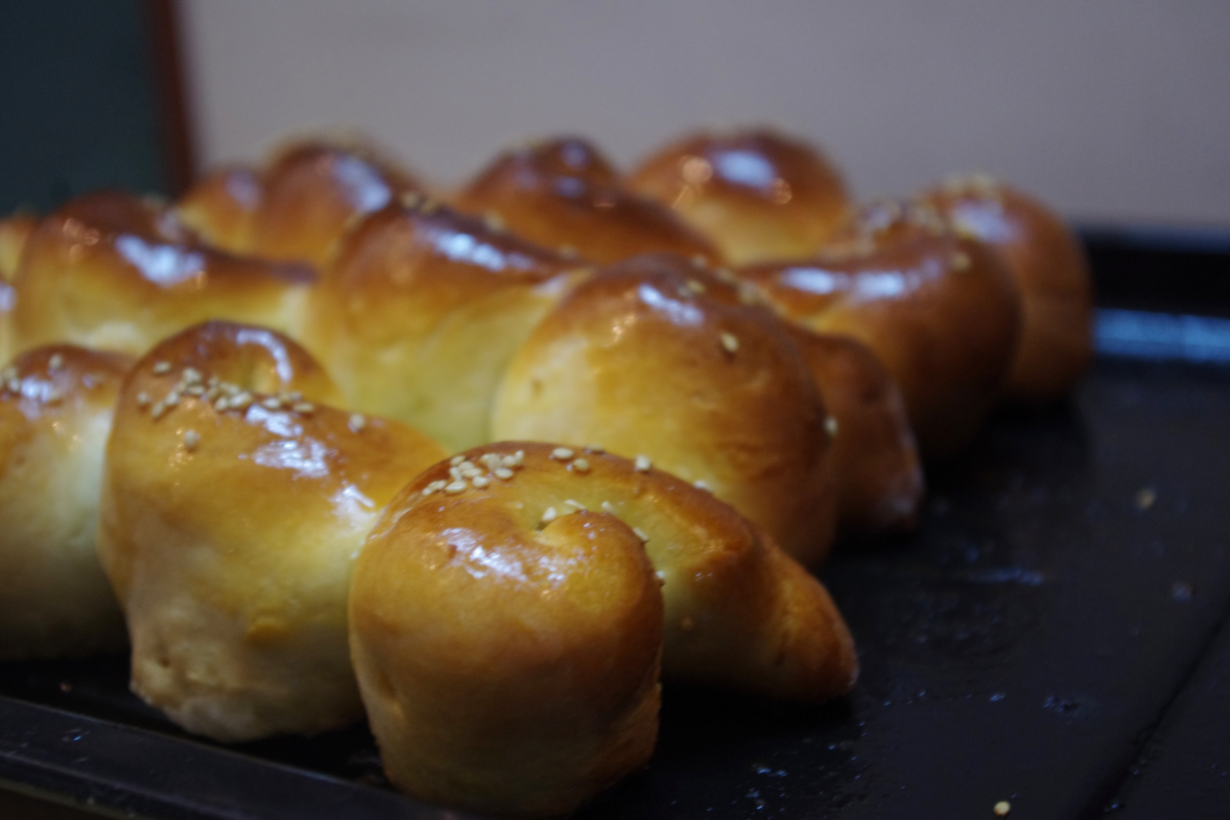 名字叫馒头的蜂蜜面包！