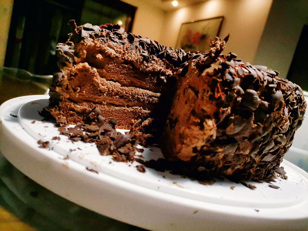 留学时的方子，传统黑森林蛋糕（含酒酿樱桃秘籍🍒