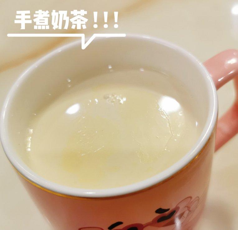 手煮奶茶