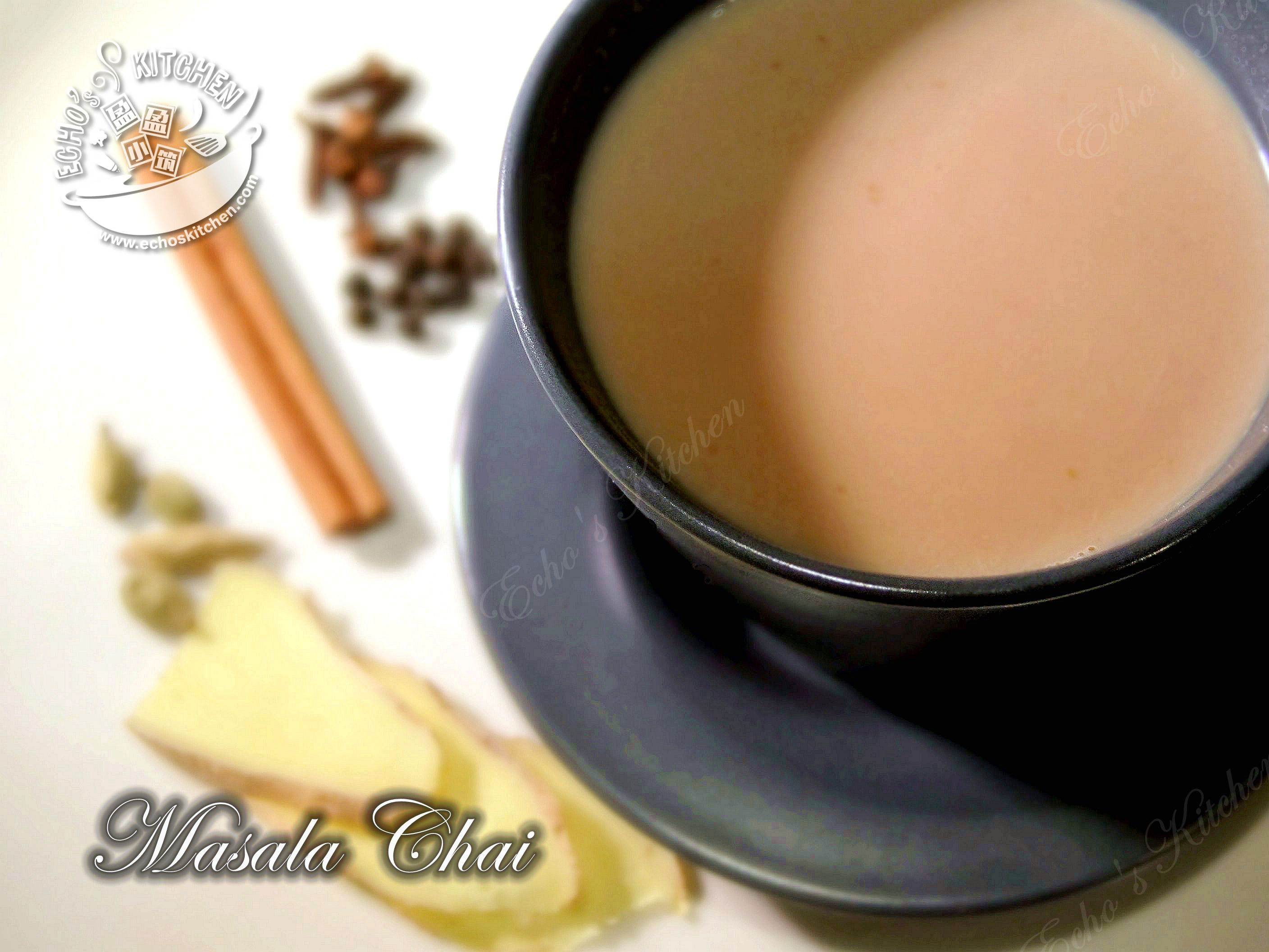印巴美食（素）-- 香料奶茶 Masala Chai的做法