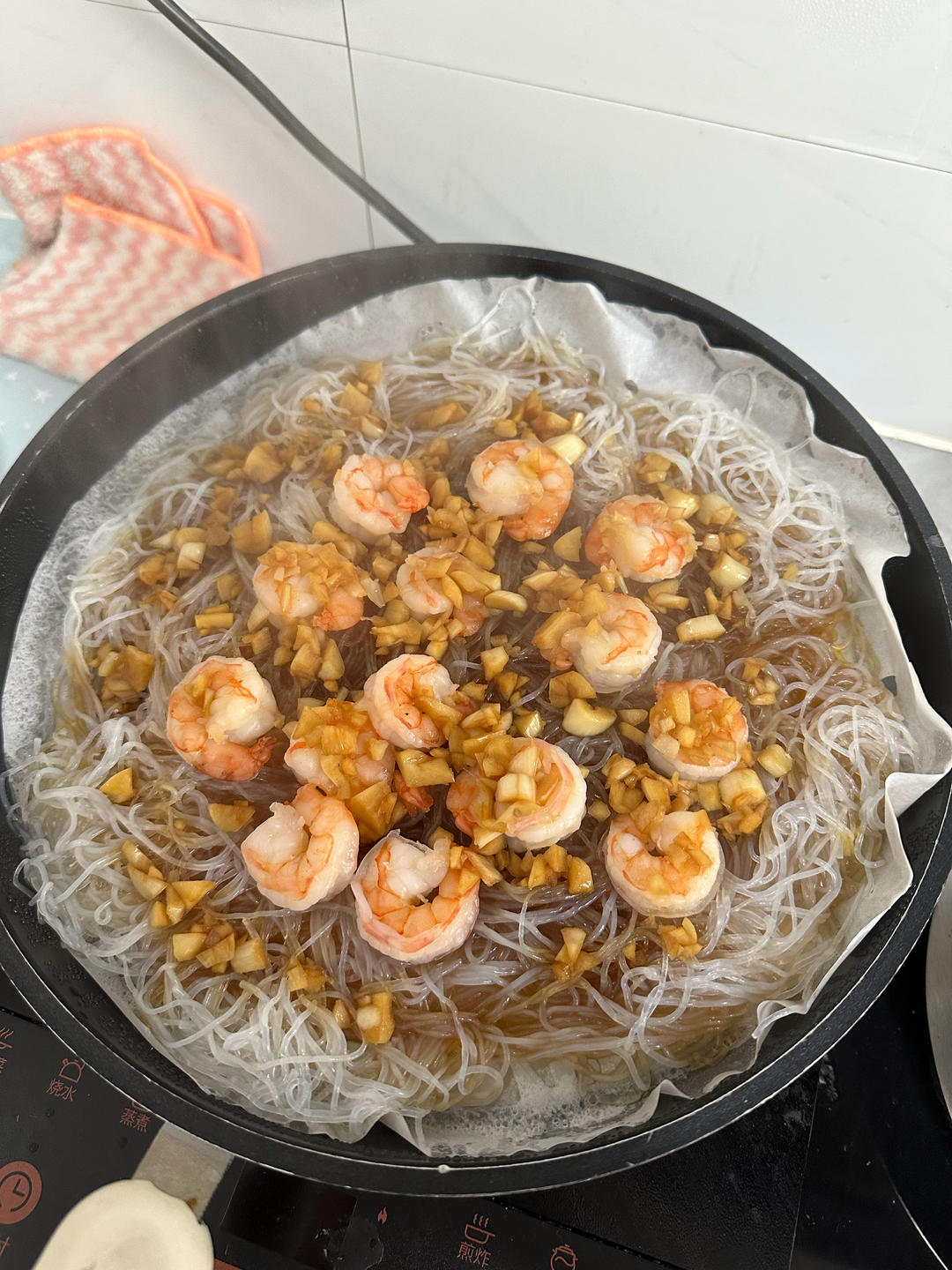 蒜蓉粉丝蒸虾