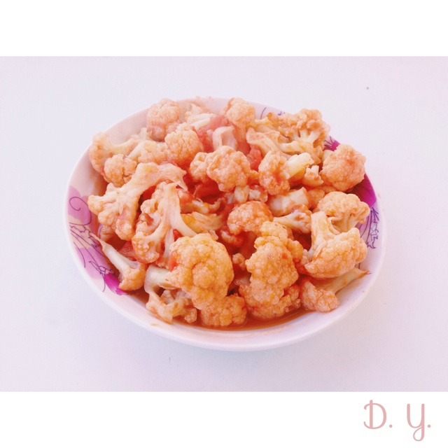 红烩花菜