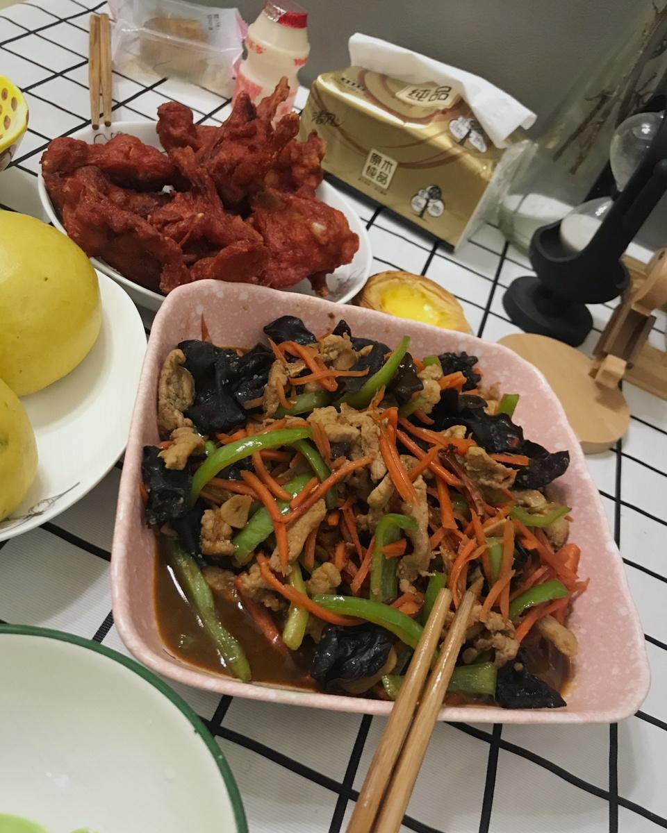 鱼香肉丝