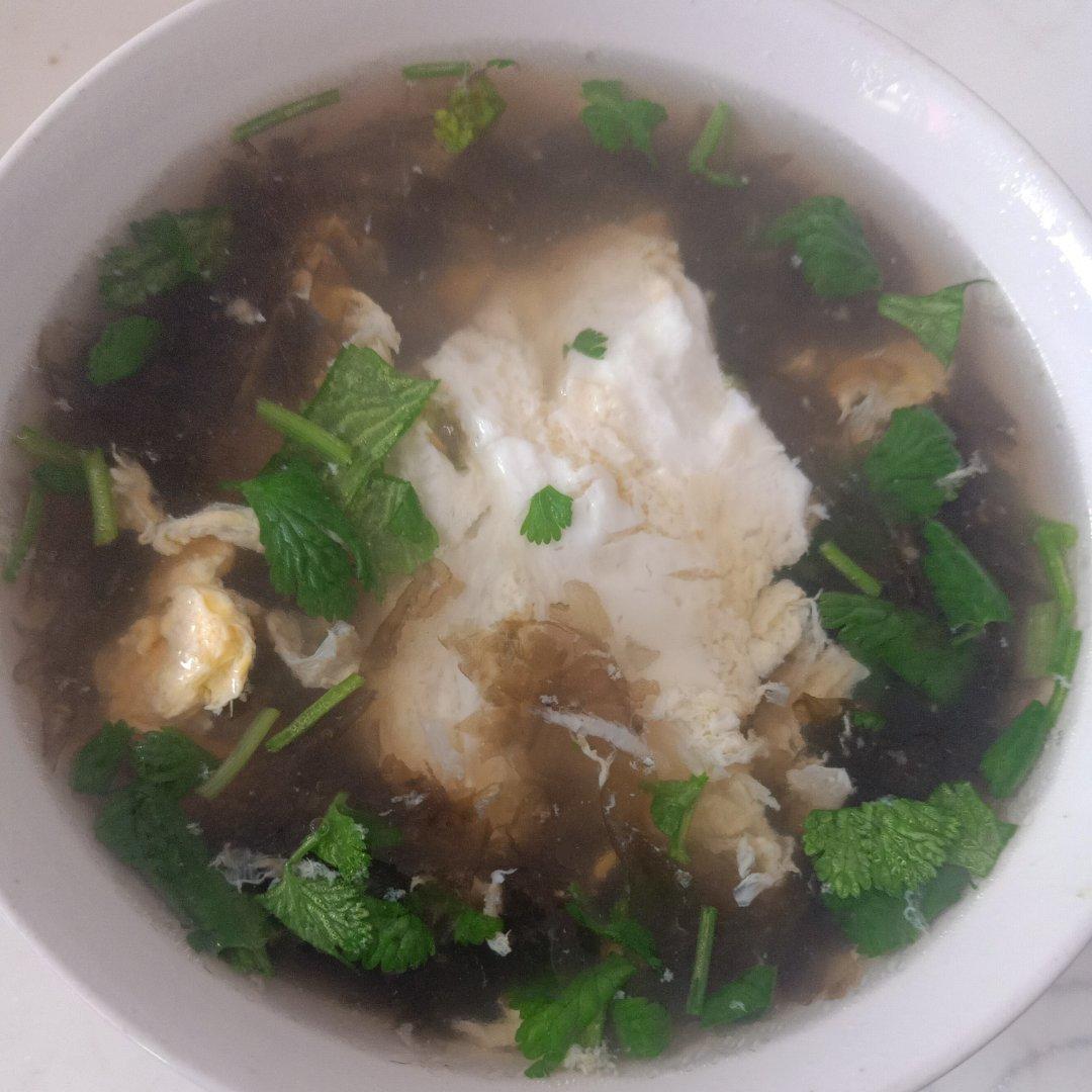 快手汤❤️虾皮紫菜蛋花汤