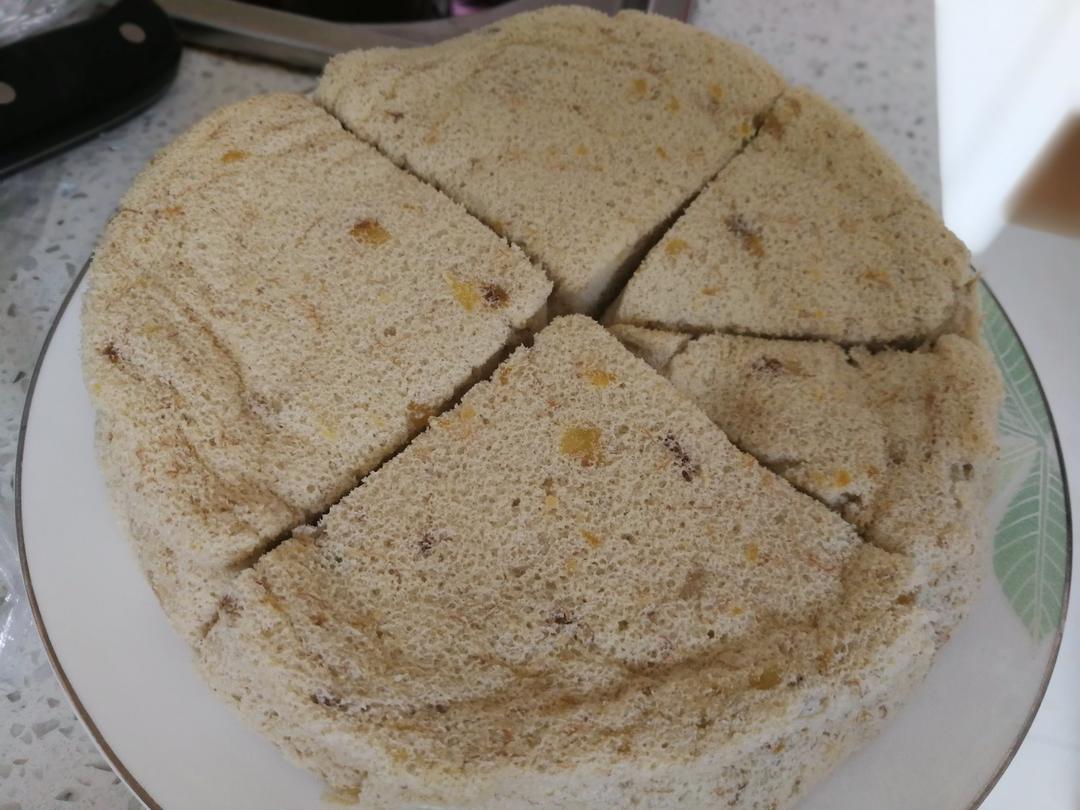 香蕉蒸蛋糕（宝宝健康辅食）