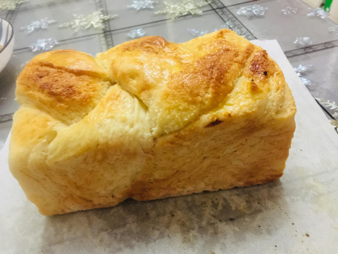 椰蓉吐司面包 Coconut Loaf