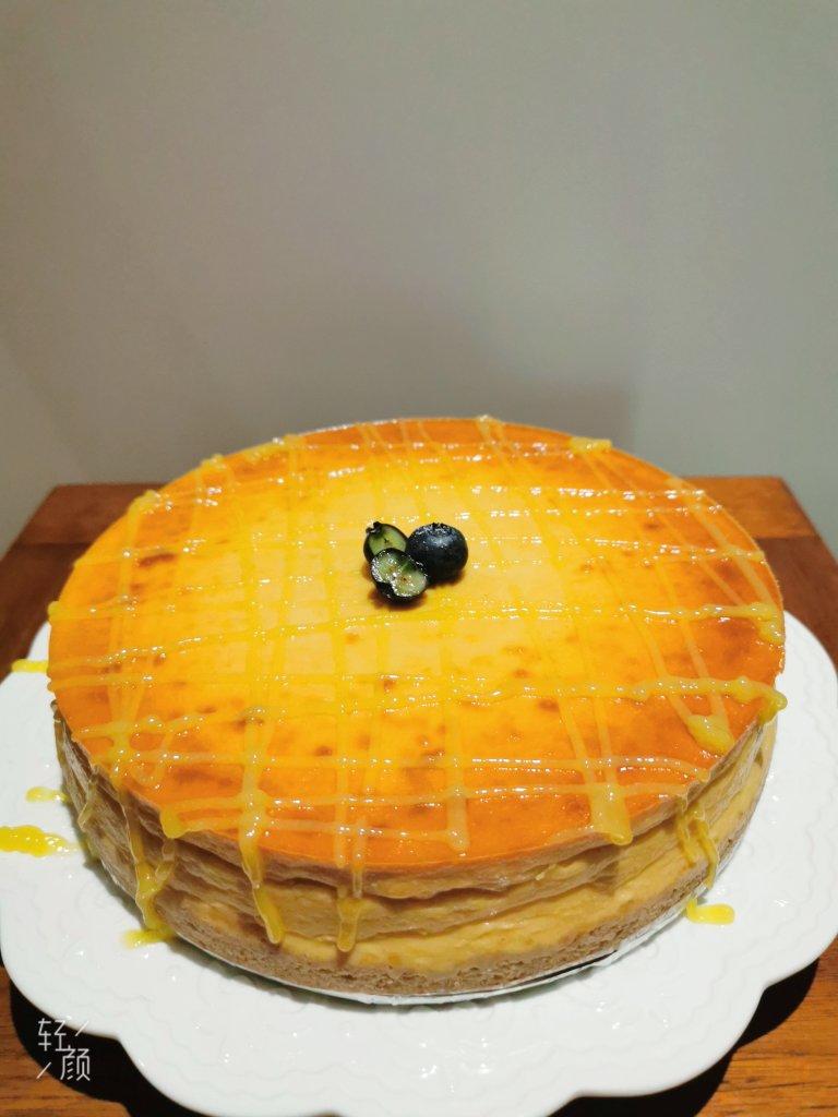 榴莲重芝士蛋糕
