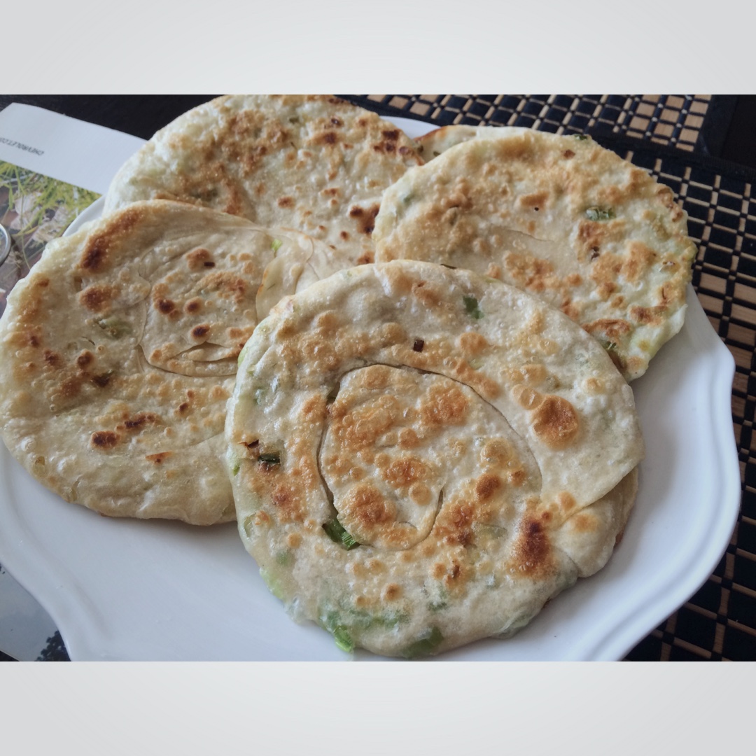 家常葱油饼