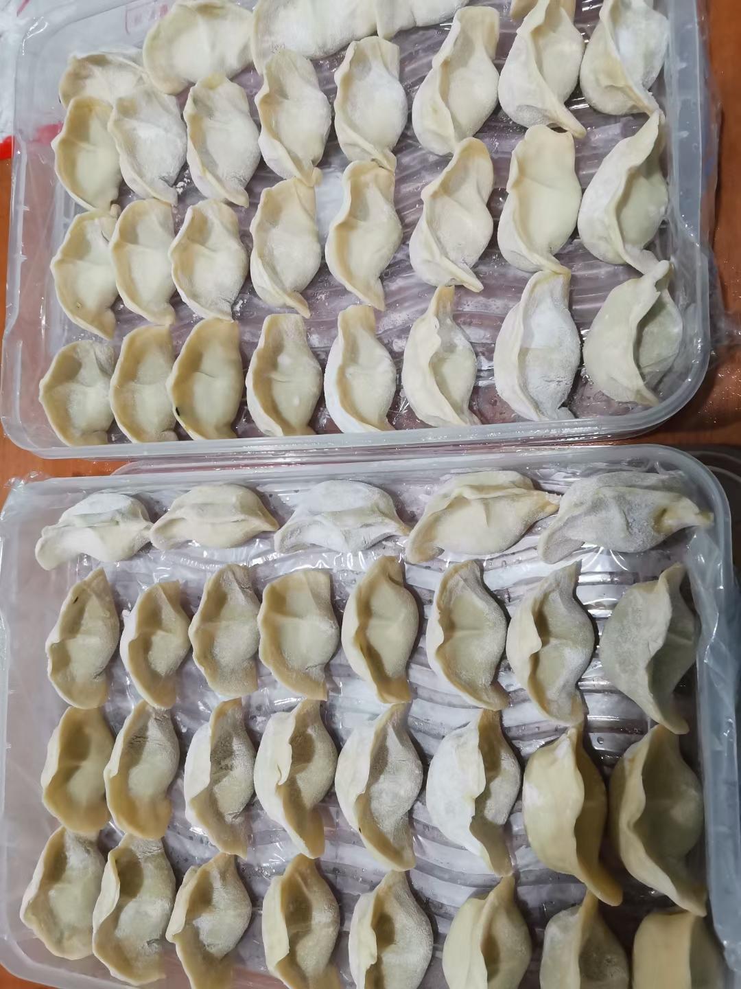 韭菜猪肉饺子