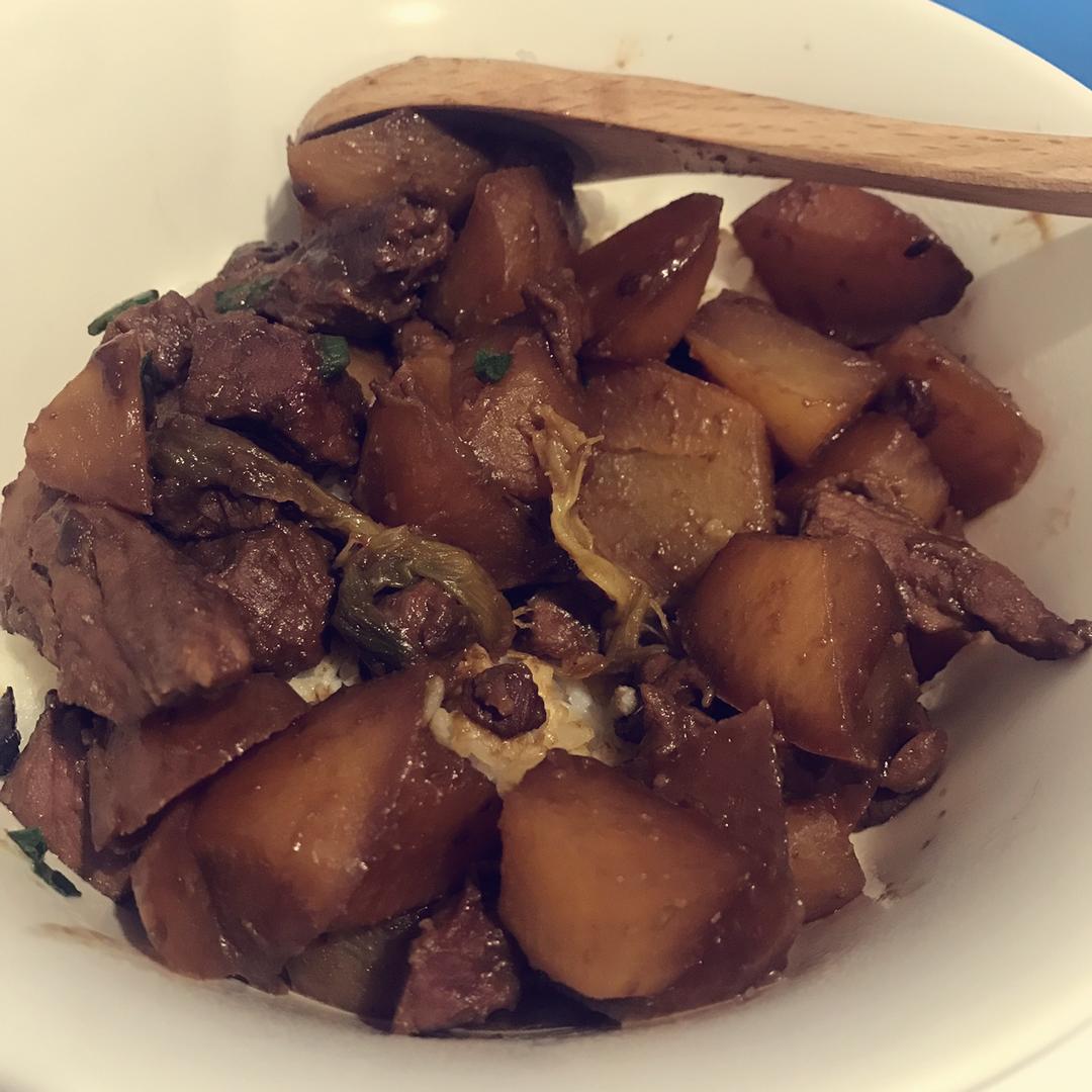 红烧牛腩