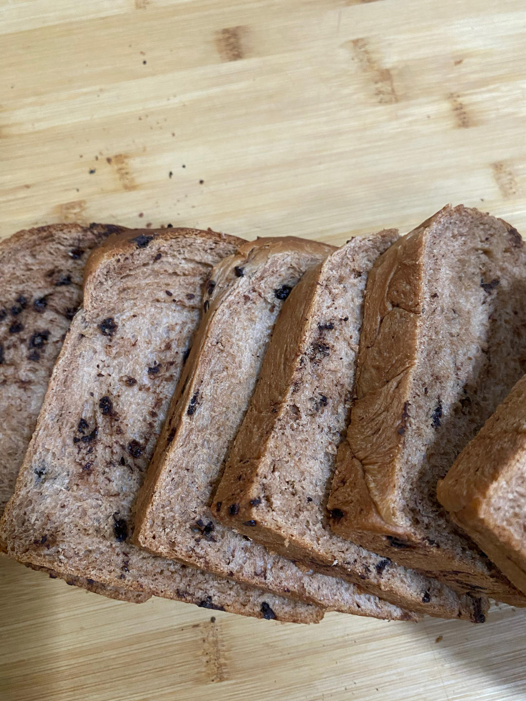 不放巧克力的吐司怎么能叫「巧克力吐司」呢？