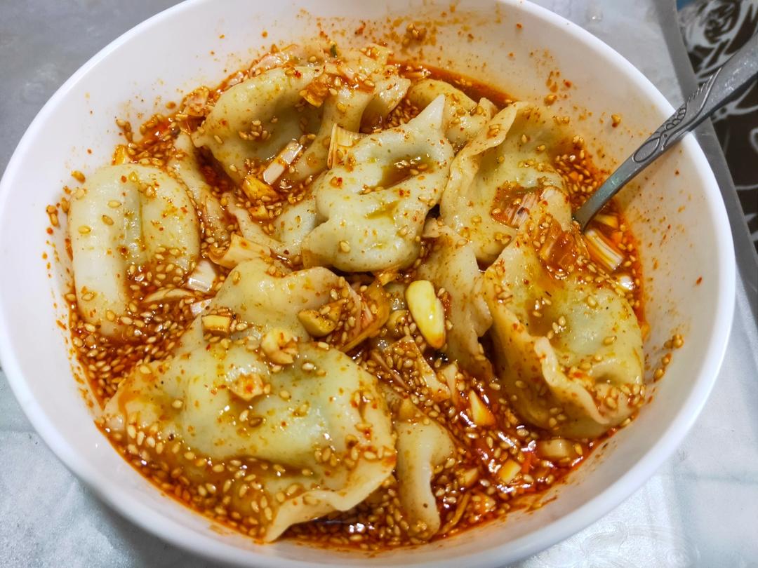 冬至酸汤水饺