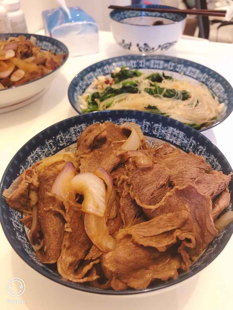 吉野家牛肉饭（牛丼）