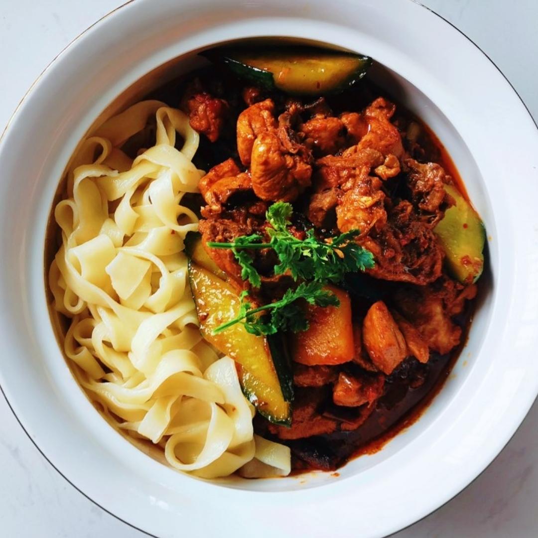 曼食慢语丨大盘鸡