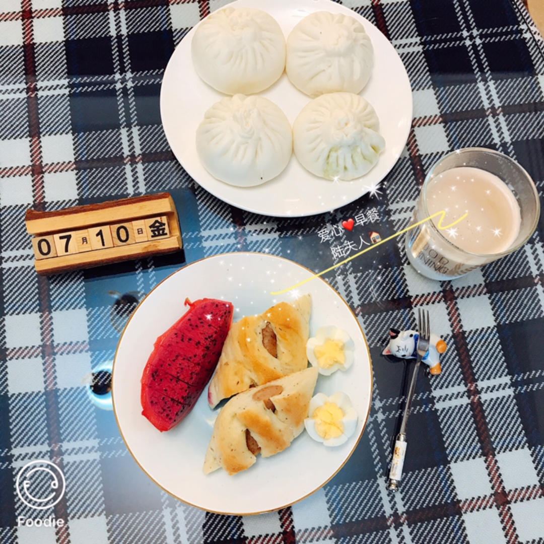 爱心早餐