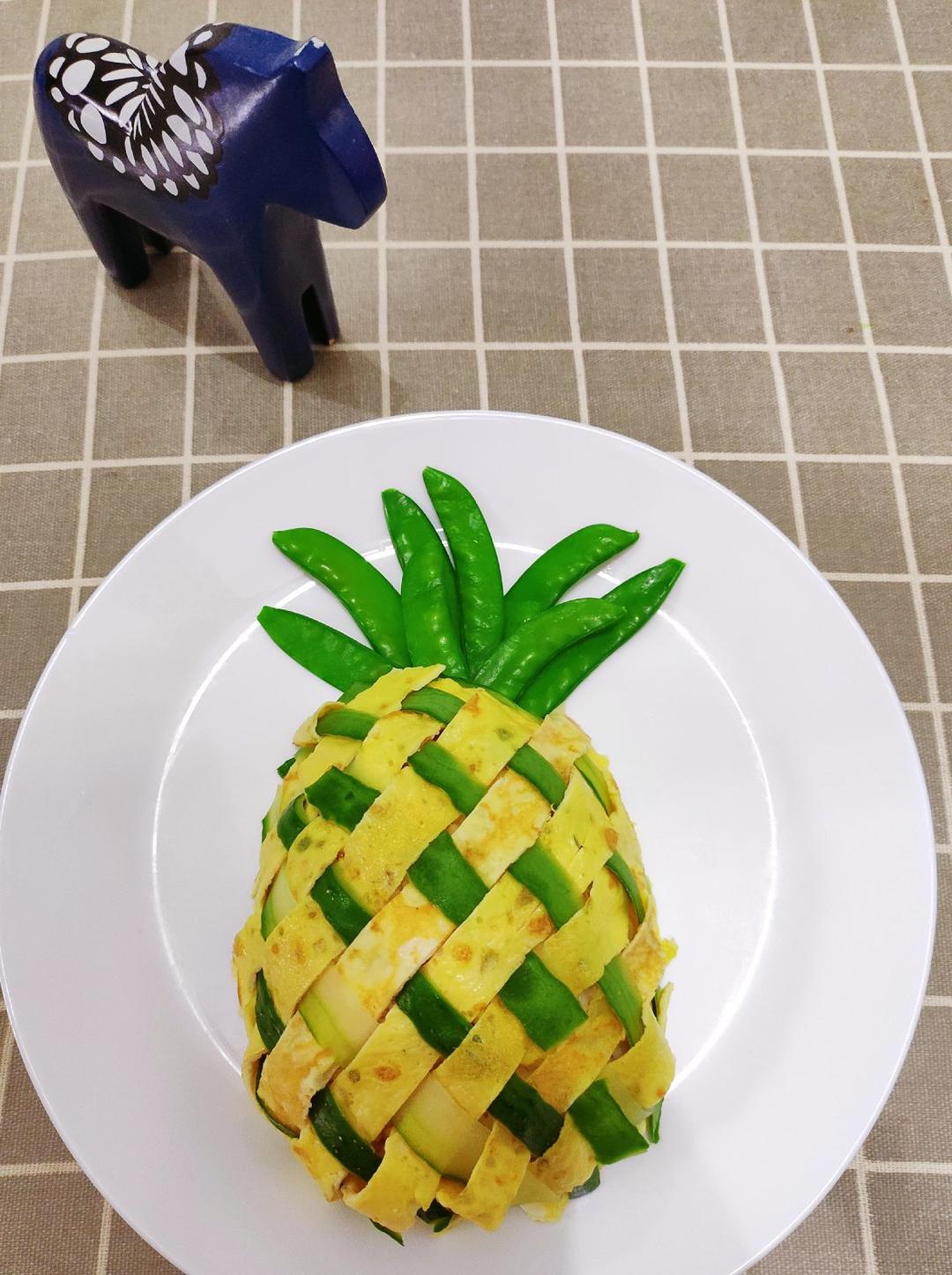 菠萝蛋包饭