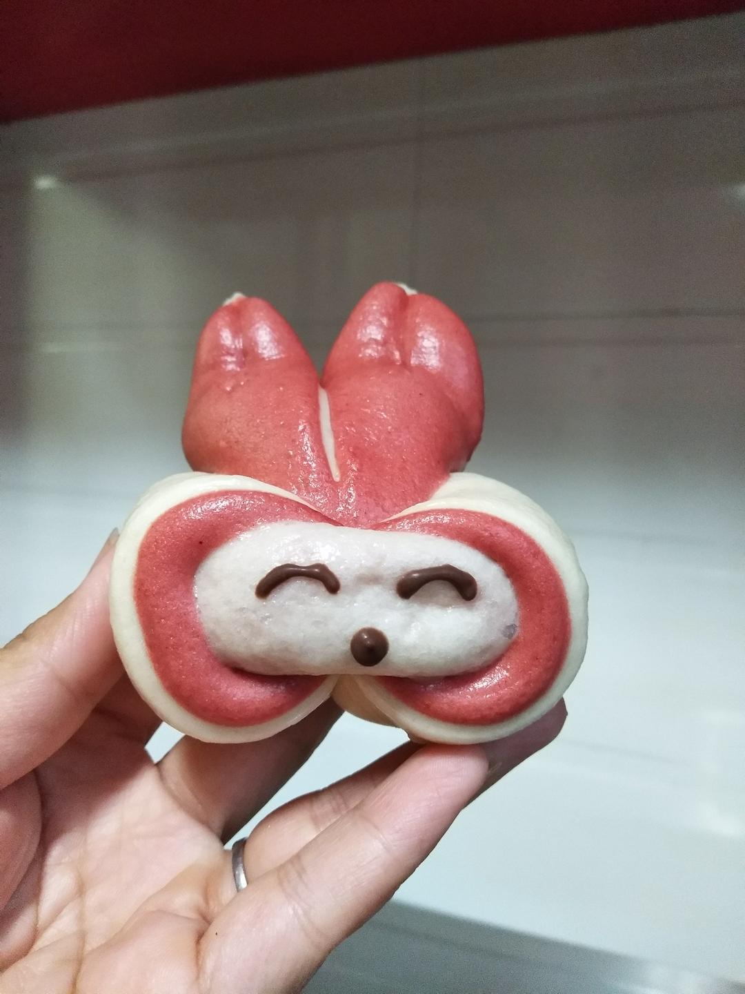 卡通兔子馒头