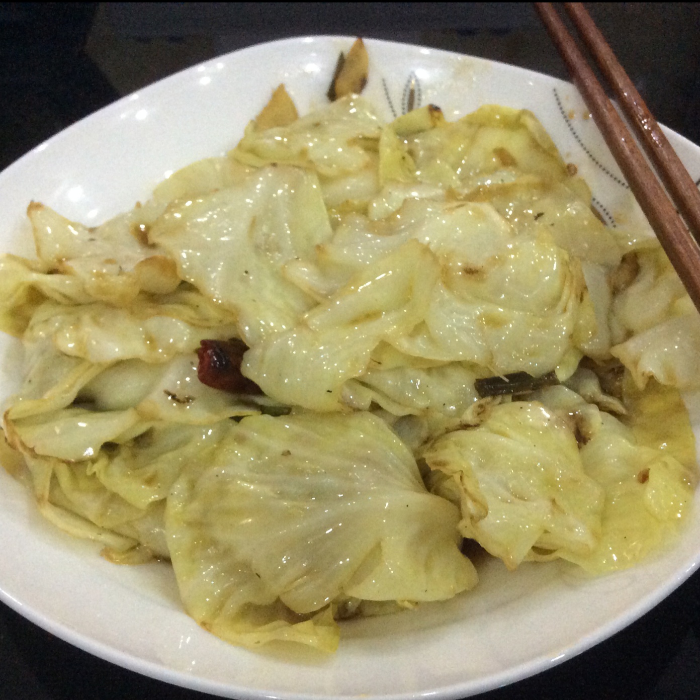 糖醋手撕包菜