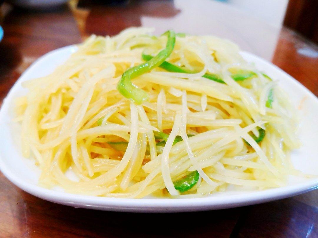 酸辣土豆丝