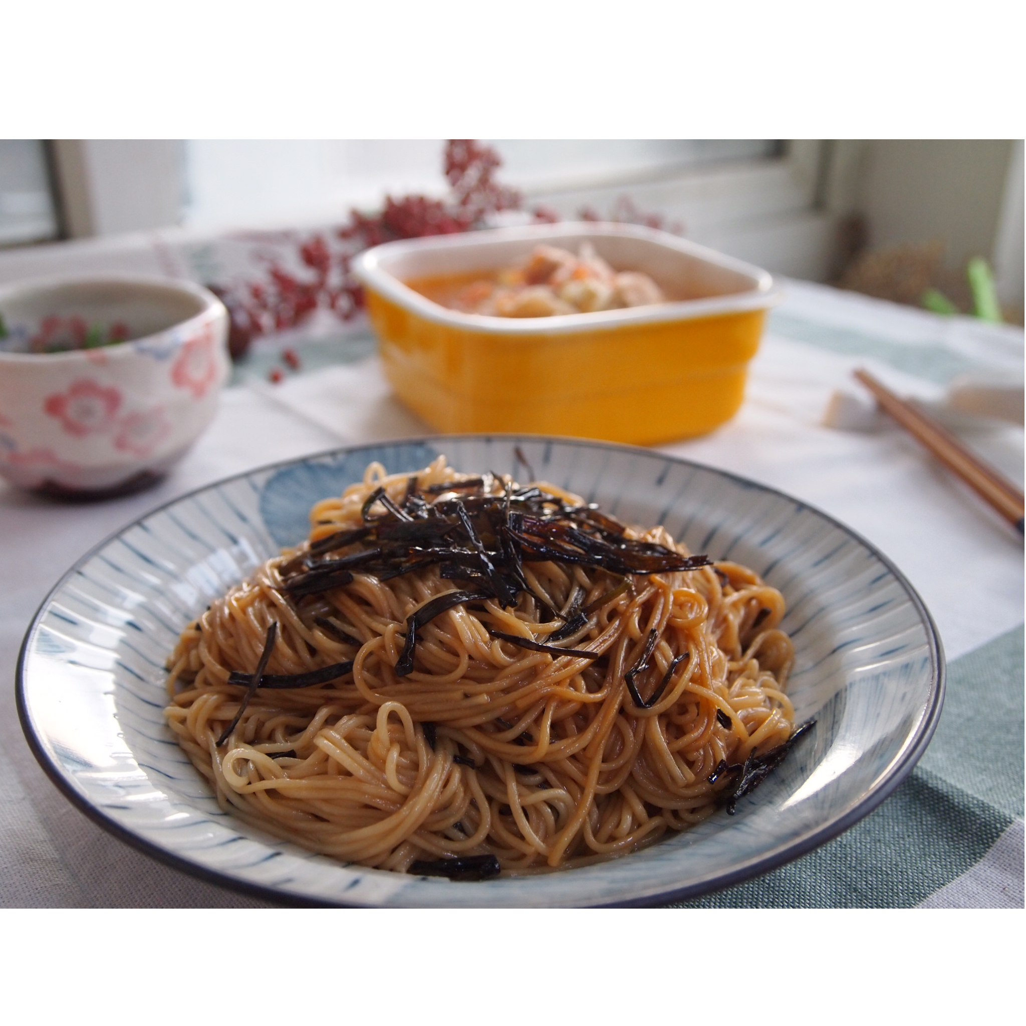 葱油面