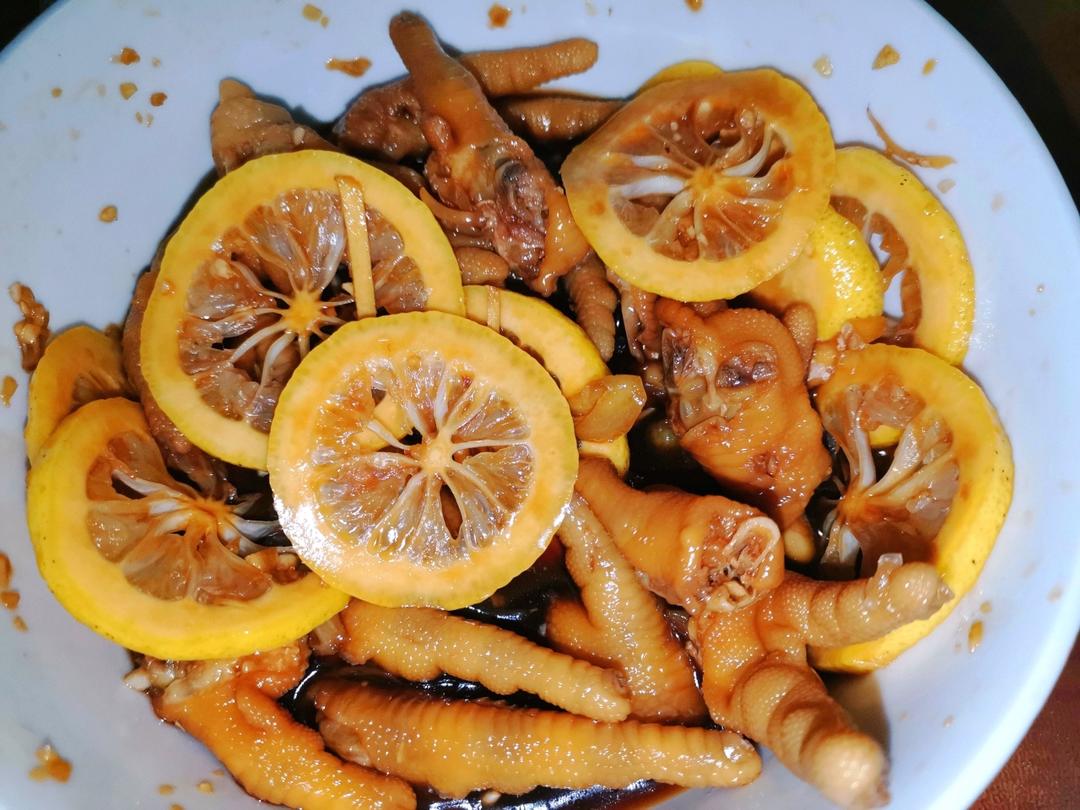 柠檬🍋鸡爪