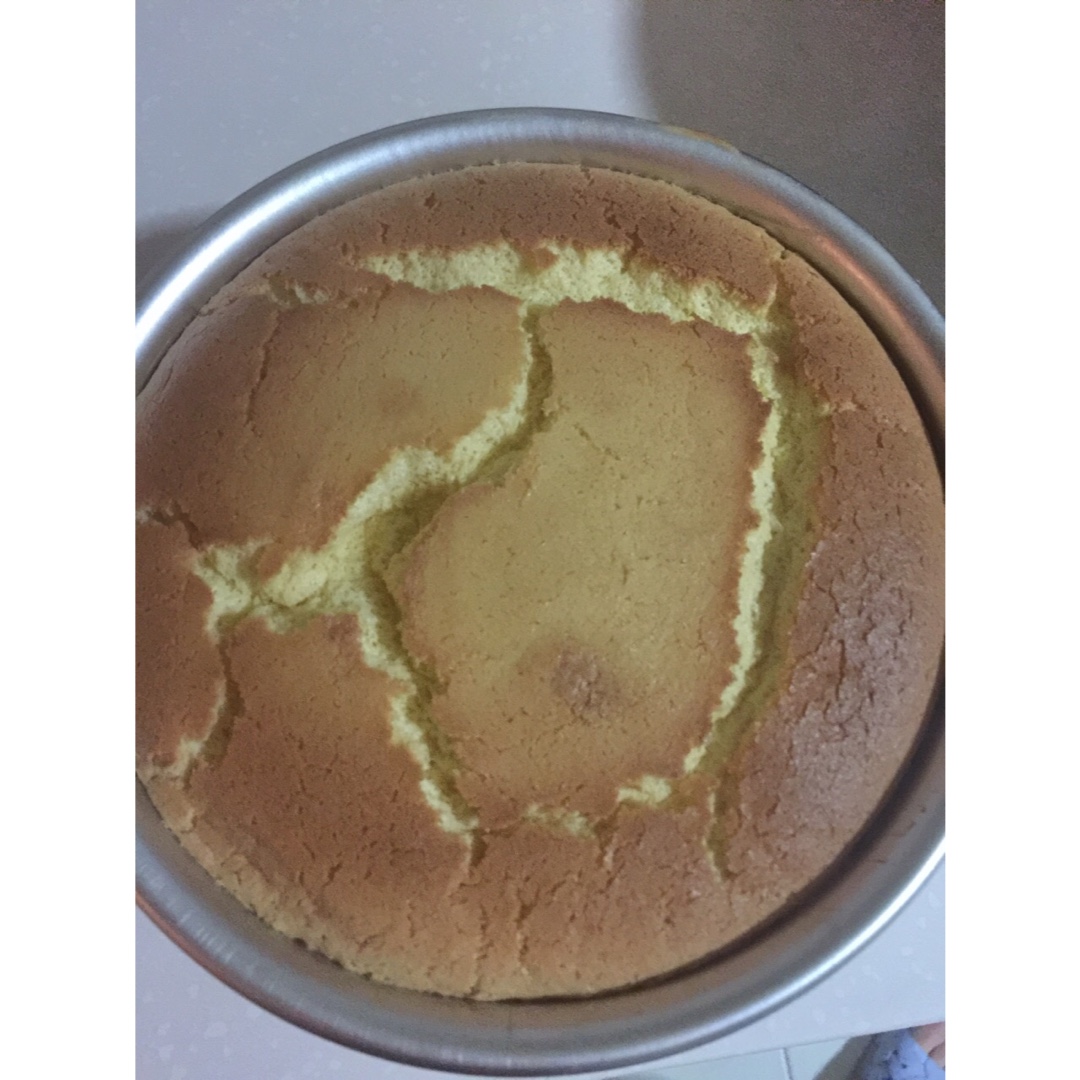 烤箱做蛋糕（戚风蛋糕的做法）