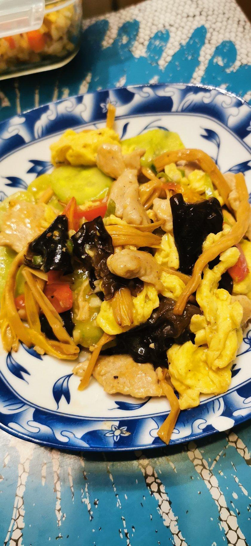 木须肉