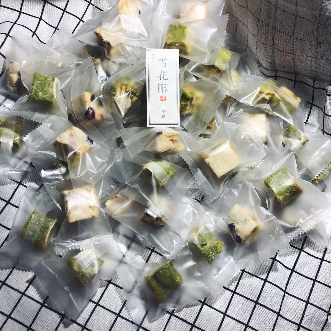 风靡吃货圈的雪花酥