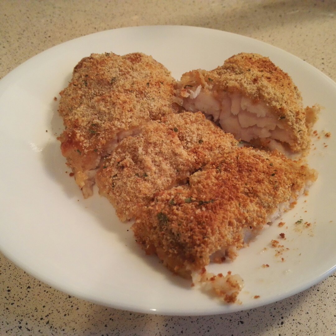香酥烤鱼排
