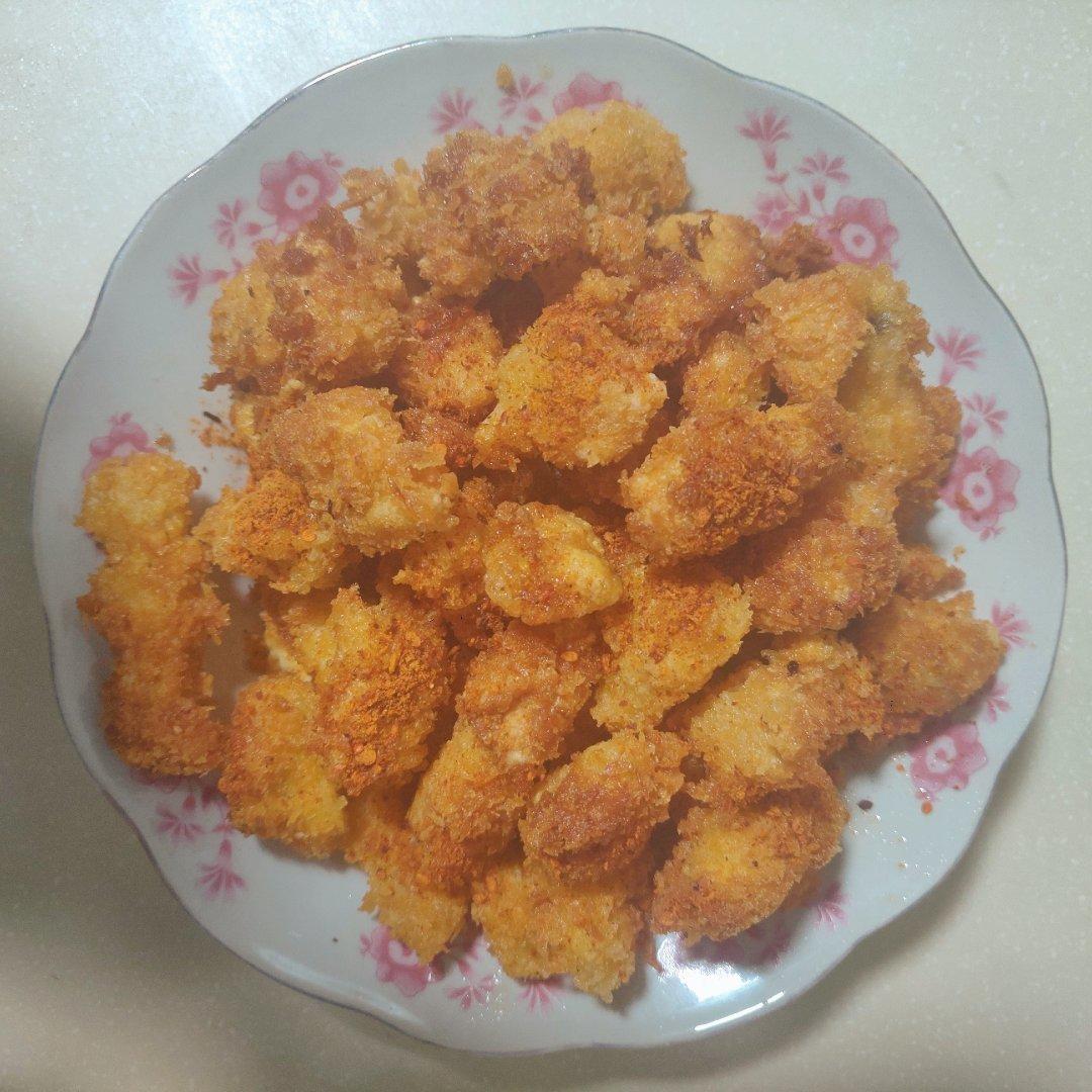 自制酥脆鸡米花