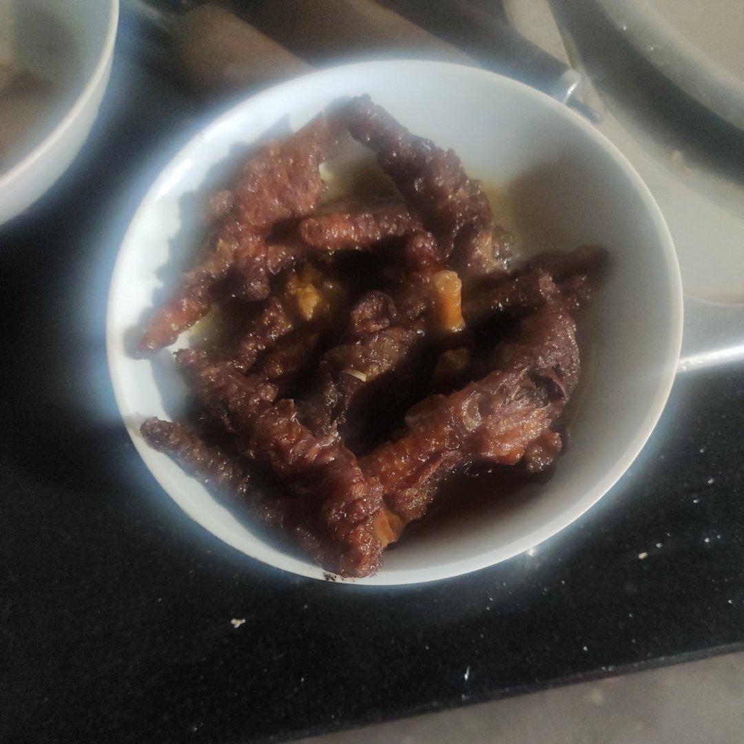 虎皮鸡爪