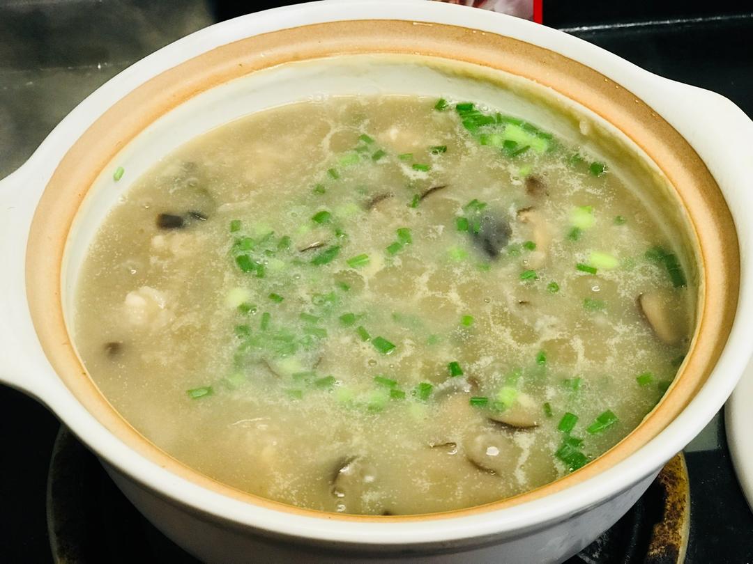 十五分钟快手之香滑皮蛋瘦肉粥(附五分钟电饭煲电压力锅更快捷方法)