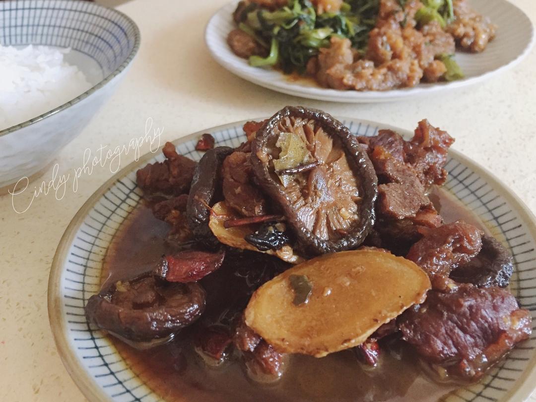 家常红烧牛肉