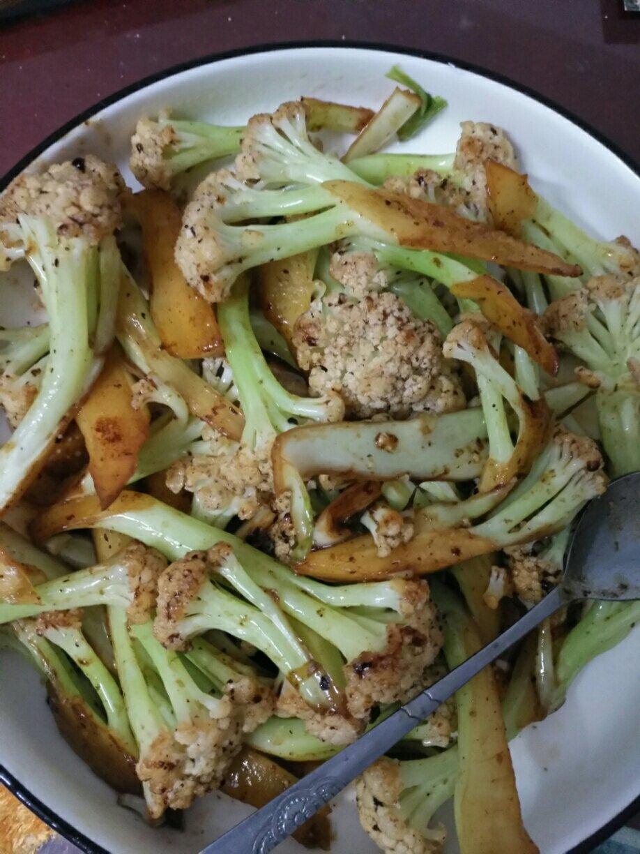 炒花菜