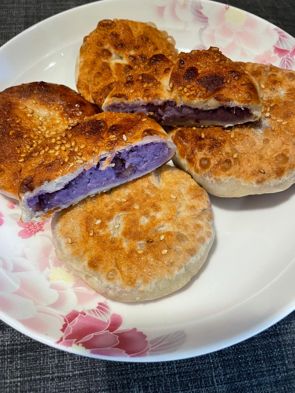 chellilli做的芋头饼