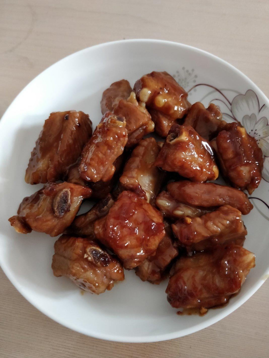 懒人版糖醋排骨