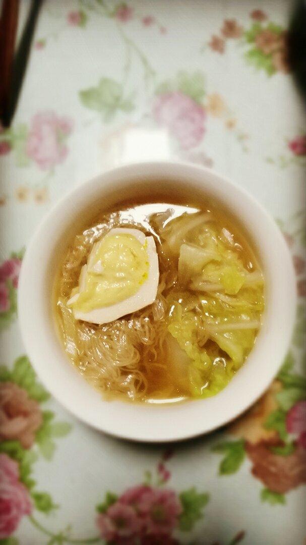 朴实的素挂面的做法