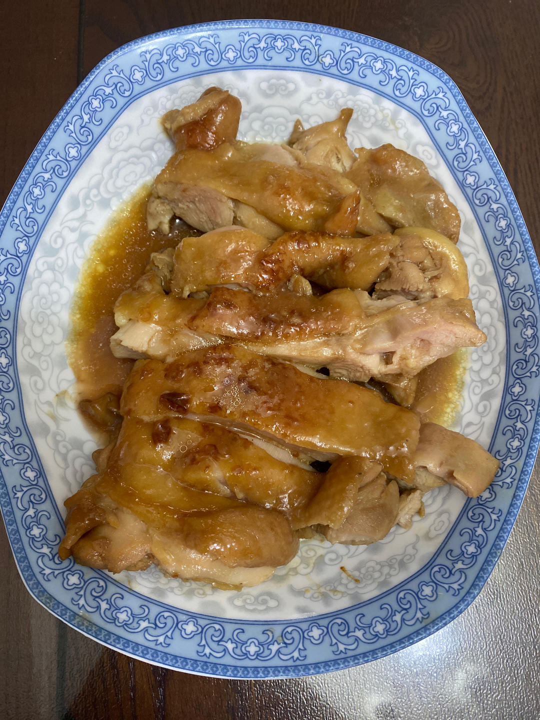 不放一滴油的照烧鸡腿饭