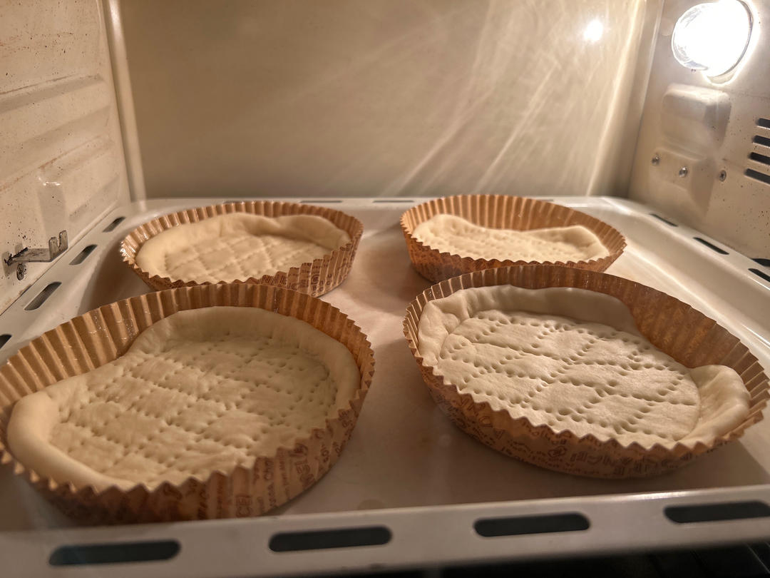 超简单好做好吃的4寸披萨饼底