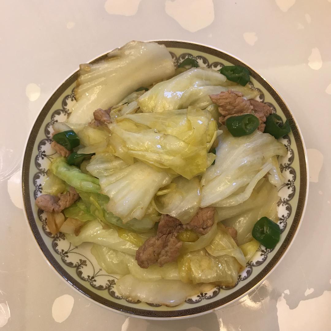 干锅球菜
