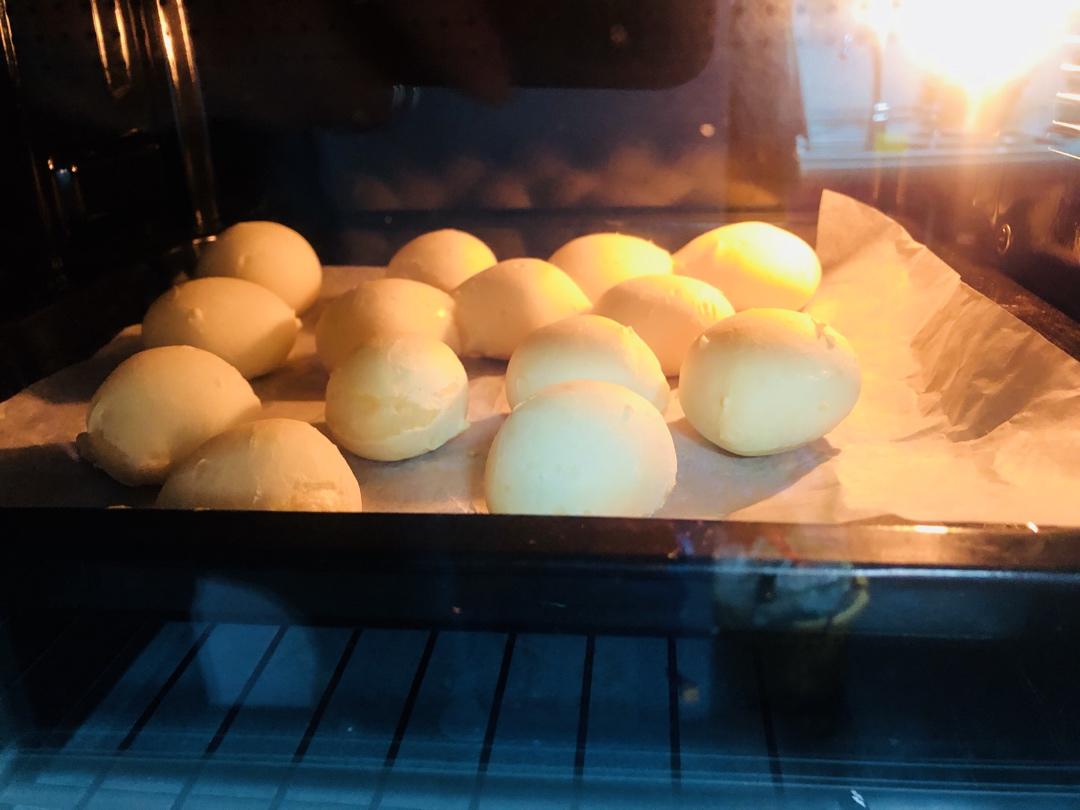 拒绝预拌粉的麻薯面包