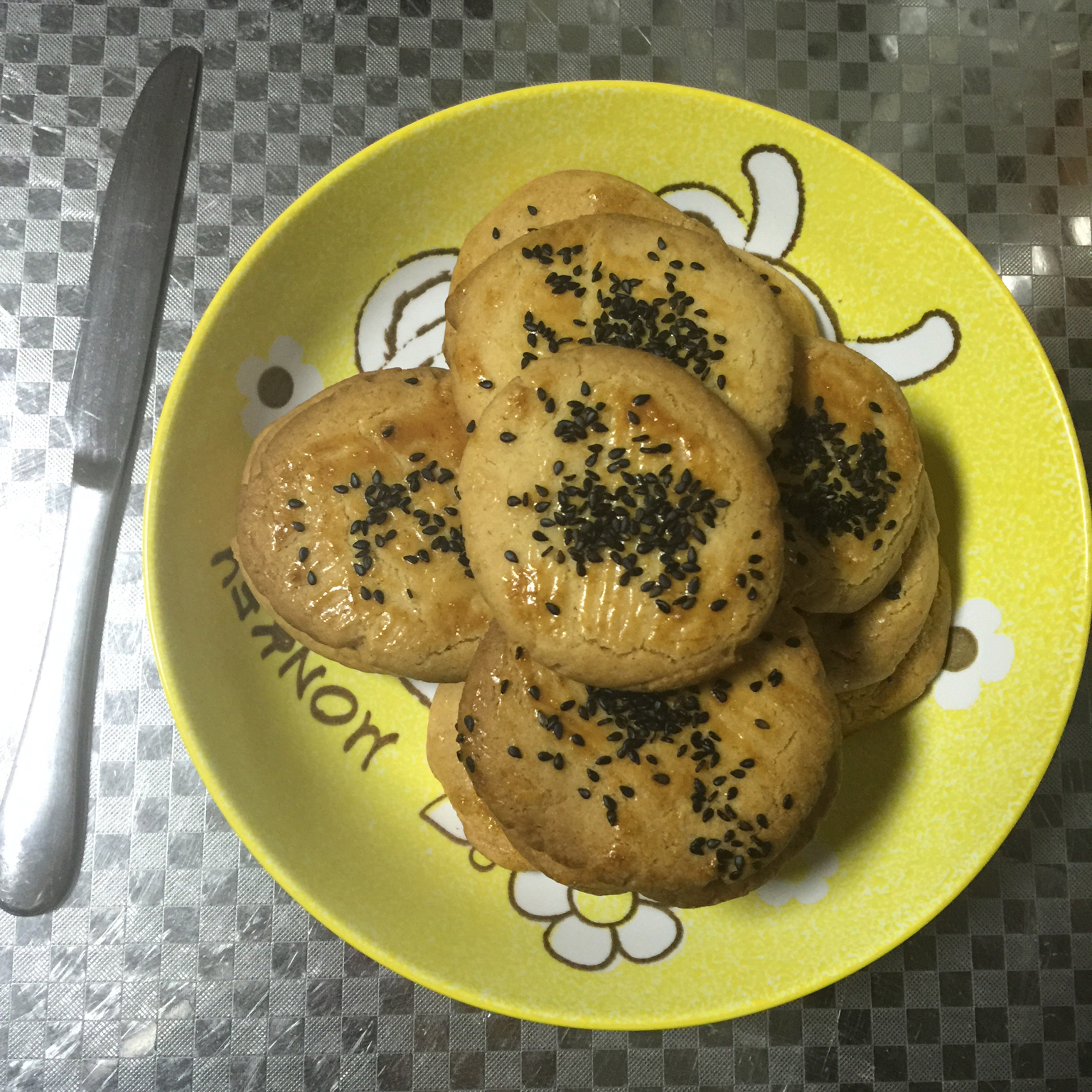 酥到不得了的桃酥