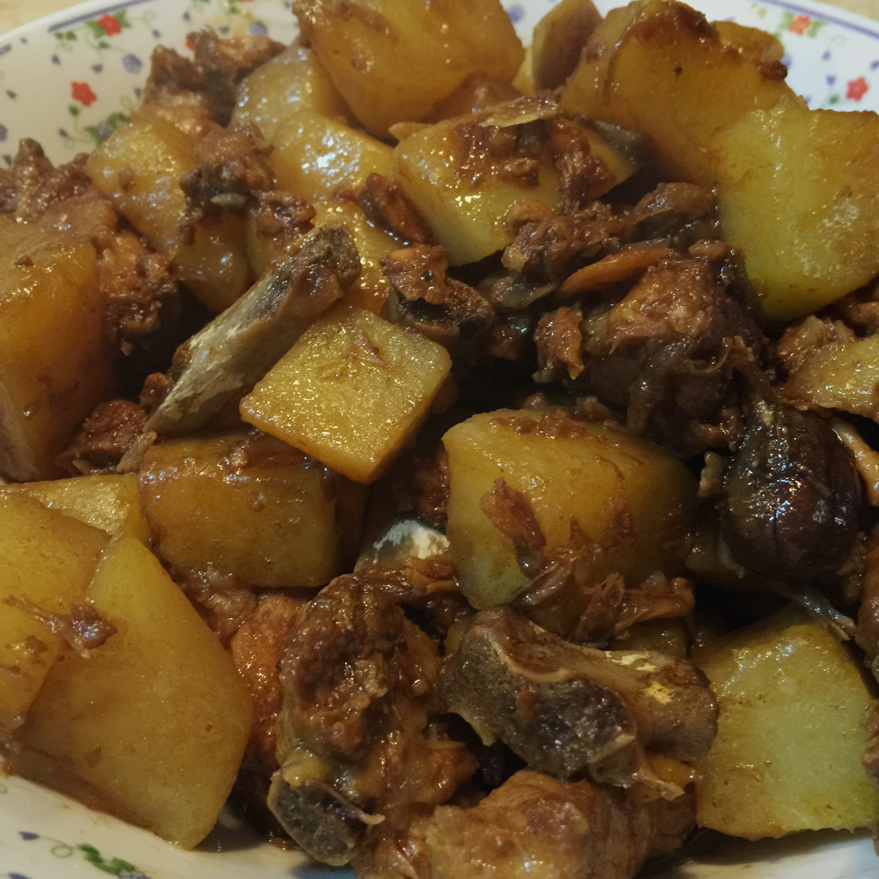 土豆排骨
