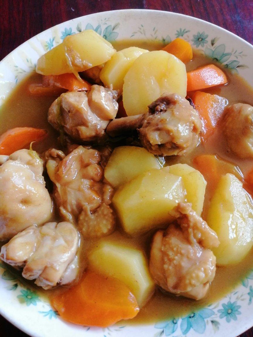 咖喱鸡肉饭🍛