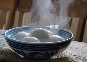 家乡的年味—朱家角大汤团（鲜肉汤圆）的做法 步骤5